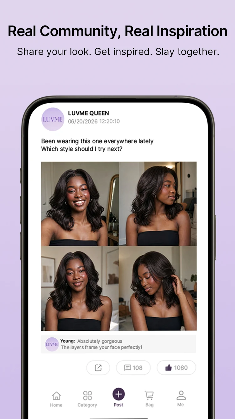 Luvme Hair screenshot