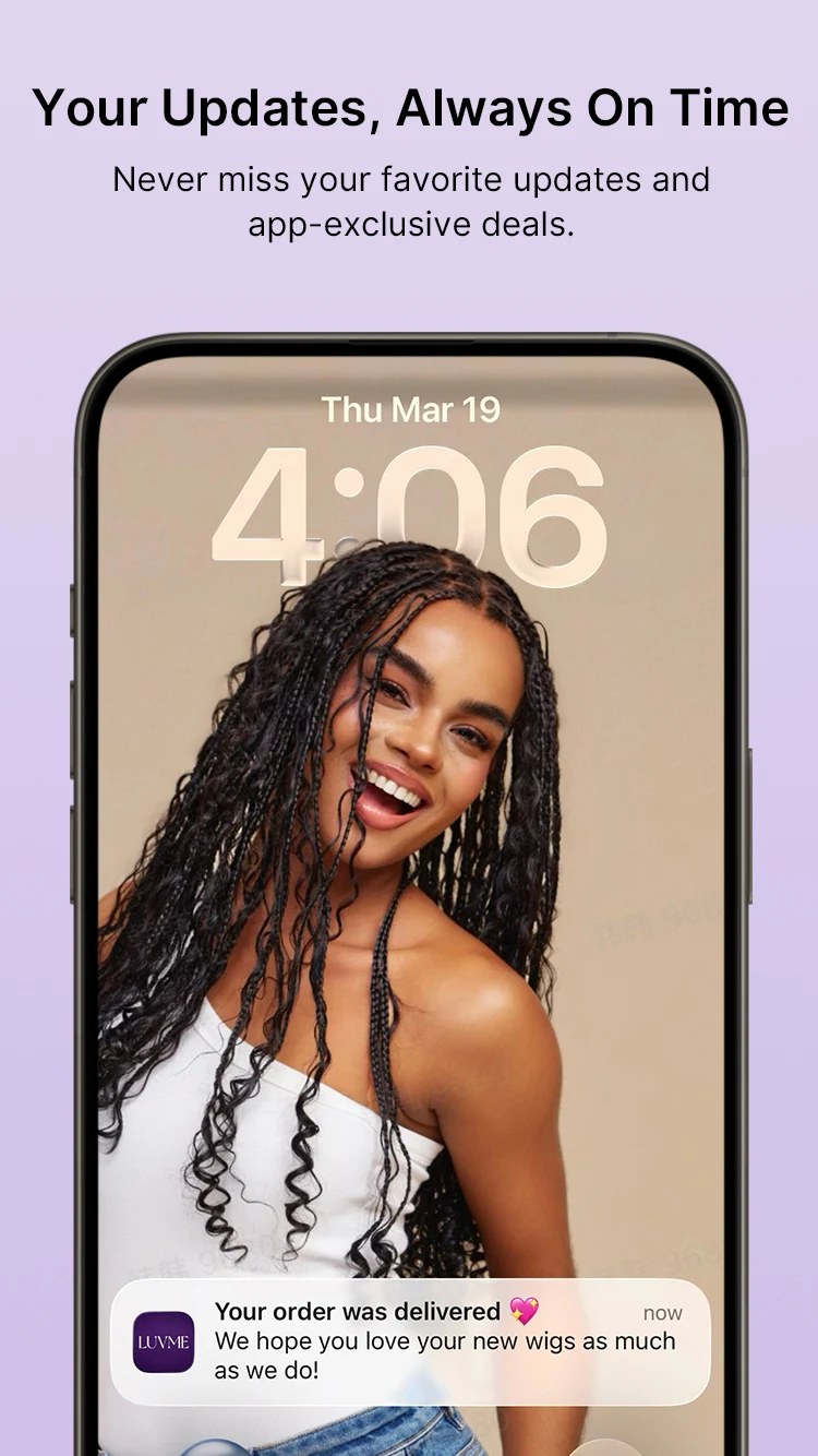 Luvme Hair screenshot