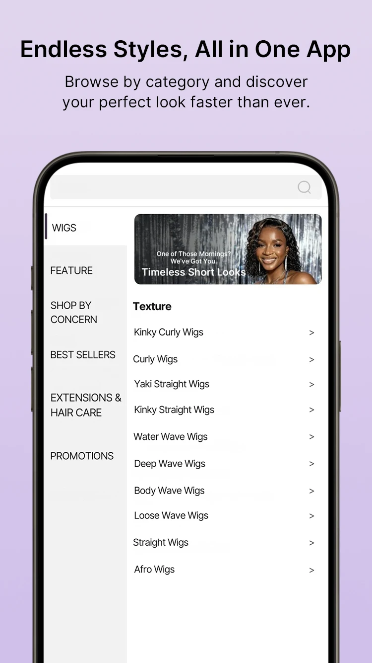 Luvme Hair screenshot